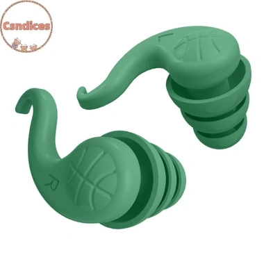 Nút tai cách âm Csndices silicone mềm, bảo vệ tiếng ồn du lịch, tái sử dụng, chặn âm thanh 40.800₫ 9