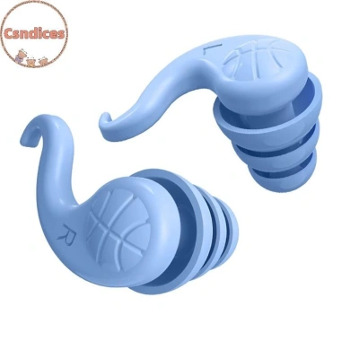 Nút tai cách âm Csndices silicone mềm, bảo vệ tiếng ồn du lịch, tái sử dụng, chặn âm thanh 40.800₫ 10