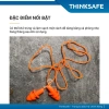 Nút tai chống ồn 2 tầng 20 cặp THINKSAFE – Tiện lợi, bảo vệ tai, chống côn trùng, dễ vệ sinh, giá chỉ 52.000₫ 6