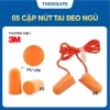 Nút tai chống ồn 3M 1.100 PU xốp mềm, NRR 29dB - 5 cặp THINKSAFE, giá 46.000 VND