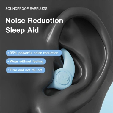 Nút tai chống ồn BENYTRO silicone – Giảm tiếng ồn, bảo vệ tai, bơi, tái sử dụng 3 Nút tai chống ồn BENYTRO silicone – Giảm tiếng ồn, bảo vệ tai, bơi, tái sử dụng 3