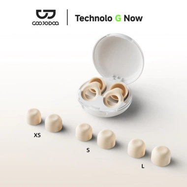 Nút tai chống ồn GOOJODOQ 24dB silicon siêu mềm 4 kích cỡ vừa vặn an toàn 70.833đ 10