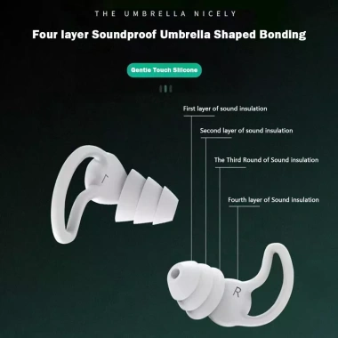 Nút Tai Harmiden Silicone Mềm - Khử Tiếng Ồn, Chống Nước Khi Ngủ, Giá 44.220₫ 9 Nút Tai Harmiden Silicone Mềm - Khử Tiếng Ồn, Chống Nước Khi Ngủ, Giá 44.220₫ 9
