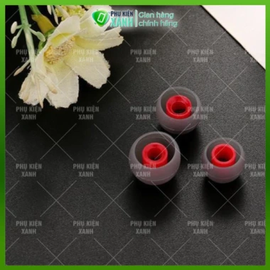 Nút tai nghe silicon chống ồn - Đệm in‑ear cách âm cho tai nghe không dây
