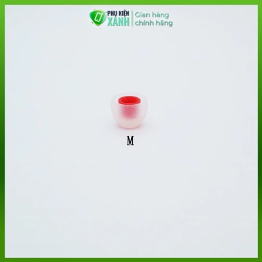 Nút tai nghe silicon chống ồn - Đệm in‑ear cách âm cho tai nghe không dây