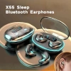 Nút tai ngủ Bluetooth X55 siêu mỏng không dây - Thao tác nút, gọi HD, chỉ 69.999₫