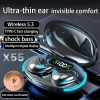 Nút tai ngủ Bluetooth X55 siêu mỏng không dây - Thao tác nút, gọi HD, chỉ 69.999₫ 2