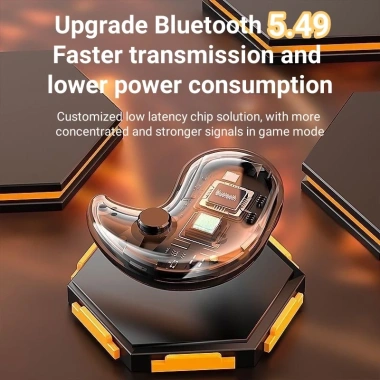 Nút tai ngủ Bluetooth X55 siêu mỏng không dây - Thao tác nút, gọi HD, chỉ 69.999₫