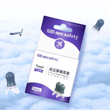 Nút tai WILLUCK cân bằng áp suất, chống tĩnh điện đa chức năng, giảm tiếng ồn, cách âm xe máy - chỉ 79.420₫ 3