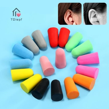 Nút Tai Xốp Khử Tiếng Ồn 10 Cặp TDiepf – Chống Bụi, Chống Mài Mòn, Khi Ngủ – 31,570₫