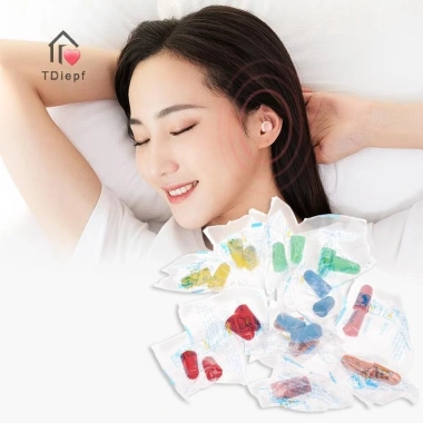 Nút Tai Xốp Khử Tiếng Ồn 10 Cặp TDiepf – Chống Bụi, Chống Mài Mòn, Khi Ngủ – 31,570₫