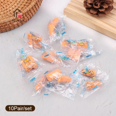 Nút Tai Xốp Khử Tiếng Ồn 10 Cặp TDiepf – Chống Bụi, Chống Mài Mòn, Khi Ngủ – 31,570₫