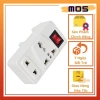 Ổ cắm 3 chấu công tắc du lịch đa năng chuyển 3 chấu thành 2 chấu, giao hàng 2h - Mos Shop 2