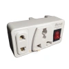 Ổ cắm 3 chấu công tắc du lịch đa năng chuyển 3 chấu thành 2 chấu, giao hàng 2h - Mos Shop 4