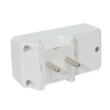 Ổ cắm 3 chấu công tắc du lịch đa năng chuyển 3 chấu thành 2 chấu, giao hàng 2h - Mos Shop 7