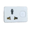 Ổ cắm 3 chấu đa năng có công tắc du lịch, chuyển 3 chấu sang 2 chấu, giao hàng 2h - Mos Shop 63.000₫ 3