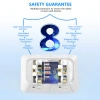 Ổ cắm 3 mặt chống sét - Bộ chia 6 ổ cắm, 4 cổng USB (2 USB-C) cho gia đình, văn phòng, du lịch, chỉ 220k 8