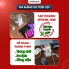 Ổ cắm ANRMESUN 2.400W - Sạc nhanh USB‑C PD 20W, chống cháy nổ, chống giật, lõi đồng 8