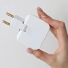 Ổ Cắm Chia Điện 2.500W 3 trong 1 Xoay 180 độ Chân Tròn và Dẹp Tiện Lợi Giá 15.000 VND 5