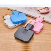 Ổ cắm chia điện 2.500W nhỏ gọn, xoay 180 độ, 3 chân tròn và USB, tiện lợi, giá 15.000₫ 4