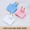 Ổ cắm chia điện 3 cổng xoay 180° JYoohome - Chống giật, đa năng, dùng cho nhiều thiết bị, 35k 6