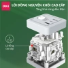 Ổ Cắm Chia Điện Đa Năng DELI 2.500W Cổng Sạc USB TypeC Chống Giật An Toàn Giá Siêu Tiết Kiệm 160k 5