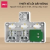 Ổ Cắm Chia Điện Deli Chữ T Không Dây và USB TypeC PD20W giá 57.000 VND 8