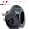 Ổ cắm chia điện VINAKIP đầu trâu 3 giắc 6A - Chính hãng, giá chỉ 29.000 2