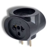 Ổ cắm chia điện VINAKIP đầu trâu 3 giắc 6A - Chính hãng, giá chỉ 29.000 3
