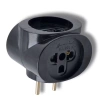 Ổ cắm chia điện VINAKIP đầu trâu 3 giắc 6A - Chính hãng, giá chỉ 29.000 4