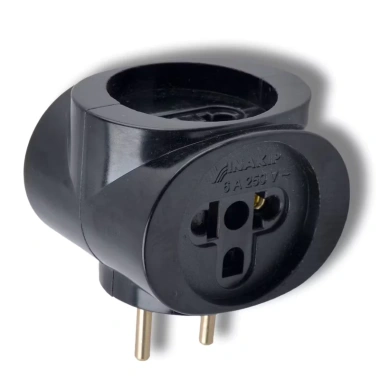 Ổ cắm chia điện VINAKIP đầu trâu 3 giắc 6A - Chính hãng, giá chỉ 29.000 4 Ổ cắm chia điện VINAKIP đầu trâu 3 giắc 6A - Chính hãng, giá chỉ 29.000 4