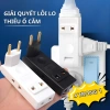 Ổ cắm chuyển đổi 1 sang 3 + USB xoay 180°, gắn tường kiểu Châu Âu, chỉ 21.800₫ 7