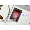 Ổ cắm chuyển đổi 2 chấu sang 3 chấu có công tắc tắt mở - Chống giật, nhựa ABS chịu nhiệt, an toàn, giá chỉ 30.000₫ 3