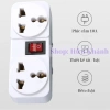 Ổ cắm chuyển đổi 2 chấu sang 3 chấu có công tắc tắt mở - Chống giật, nhựa ABS chịu nhiệt, an toàn, giá chỉ 30.000₫ 9