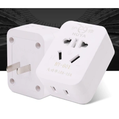 Ổ cắm chuyển đổi 3 chân chéo HUYA công suất lớn sang 2 chân chuẩn Mỹ Úc 75.000đ 3