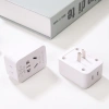 Ổ cắm chuyển đổi 3 chân chéo HUYA công suất lớn sang 2 chân chuẩn Mỹ Úc 75.000đ 4