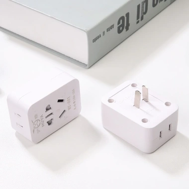 Ổ cắm chuyển đổi 3 chân chéo HUYA công suất lớn sang 2 chân chuẩn Mỹ Úc 75.000đ 4