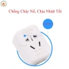 Ổ cắm chuyển đổi 3 chân chéo HUYA công suất lớn sang 2 chân chuẩn Mỹ Úc 75.000đ 7