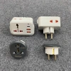 Ổ Cắm Chuyển Đổi 3 Chân Dẹt va Tròn thành 2 Chân Tròn 2.500W An Toàn Giá 16.900 dong
