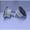 Ổ Cắm Chuyển Đổi 3 Chân Dẹt va Tròn thành 2 Chân Tròn 2.500W An Toàn Giá 16.900 dong 8