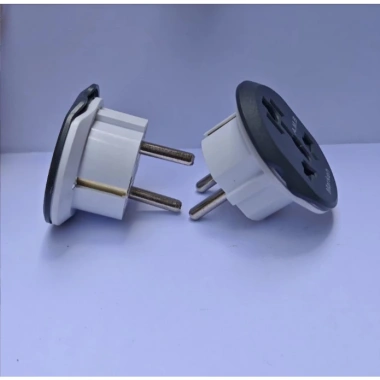 Ổ Cắm Chuyển Đổi 3 Chân Dẹt va Tròn thành 2 Chân Tròn 2.500W An Toàn Giá 16.900 dong 8 Ổ Cắm Chuyển Đổi 3 Chân Dẹt va Tròn thành 2 Chân Tròn 2.500W An Toàn Giá 16.900 dong 8