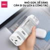 Ổ cắm chuyển đổi 3 chân sang 2 chân chuẩn EU Mỹ Anh, giá du lịch 29.000 đồng 4