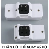 Ổ Cắm Chuyển Đổi 3 Chân Sang 2 Chân SONHOUSE, Công Tắc 2.000W Chống Cháy, Giá 33.000 VND 4
