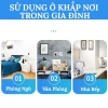 Ổ Cắm Chuyển Đổi 3 Chân Sang 2 Chân SONHOUSE, Công Tắc 2.000W Chống Cháy, Giá 33.000 VND 5