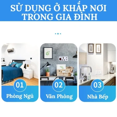 Ổ Cắm Chuyển Đổi 3 Chân Sang 2 Chân SONHOUSE, Công Tắc 2.000W Chống Cháy, Giá 33.000 VND 5 Ổ Cắm Chuyển Đổi 3 Chân Sang 2 Chân SONHOUSE, Công Tắc 2.000W Chống Cháy, Giá 33.000 VND 5