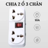 Ổ Cắm Chuyển Đổi 3 Chân Sang 2 Chân SONHOUSE, Công Tắc 2.000W Chống Cháy, Giá 33.000 VND 7