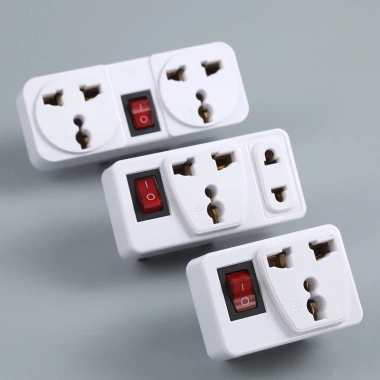 Ổ Cắm Chuyển Đổi 3 Chân Sang 2 Chân SONHOUSE, Công Tắc 2.000W Chống Cháy, Giá 33.000 VND 8 Ổ Cắm Chuyển Đổi 3 Chân Sang 2 Chân SONHOUSE, Công Tắc 2.000W Chống Cháy, Giá 33.000 VND 8