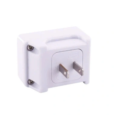 Ổ cắm chuyển đổi 3 chấu sang 2 chấu tiện dụng kèm công tắc - Giá chỉ 39.300đ 2