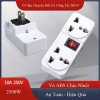 Ổ Cắm Chuyển Đổi 3/2 Chân Sang US/AUS HQ – Phích Cắm ND-9, Công Tắc, Ổ Đôi, Giá 52.000₫