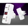 Ổ Cắm Chuyển Đổi 3/2 Chân Sang US/AUS HQ – Phích Cắm ND-9, Công Tắc, Ổ Đôi, Giá 52.000₫ 4